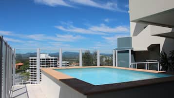 Penthouse, 4 kamar tidur | Balkon