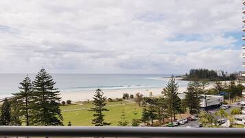 Apartment, 3 Bedrooms, Beach View | View from room