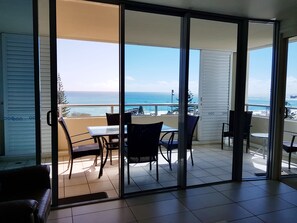 Apartment, 2 Bedrooms, Ocean View | Balcony - Blue C Coolangatta (Coolangatta)