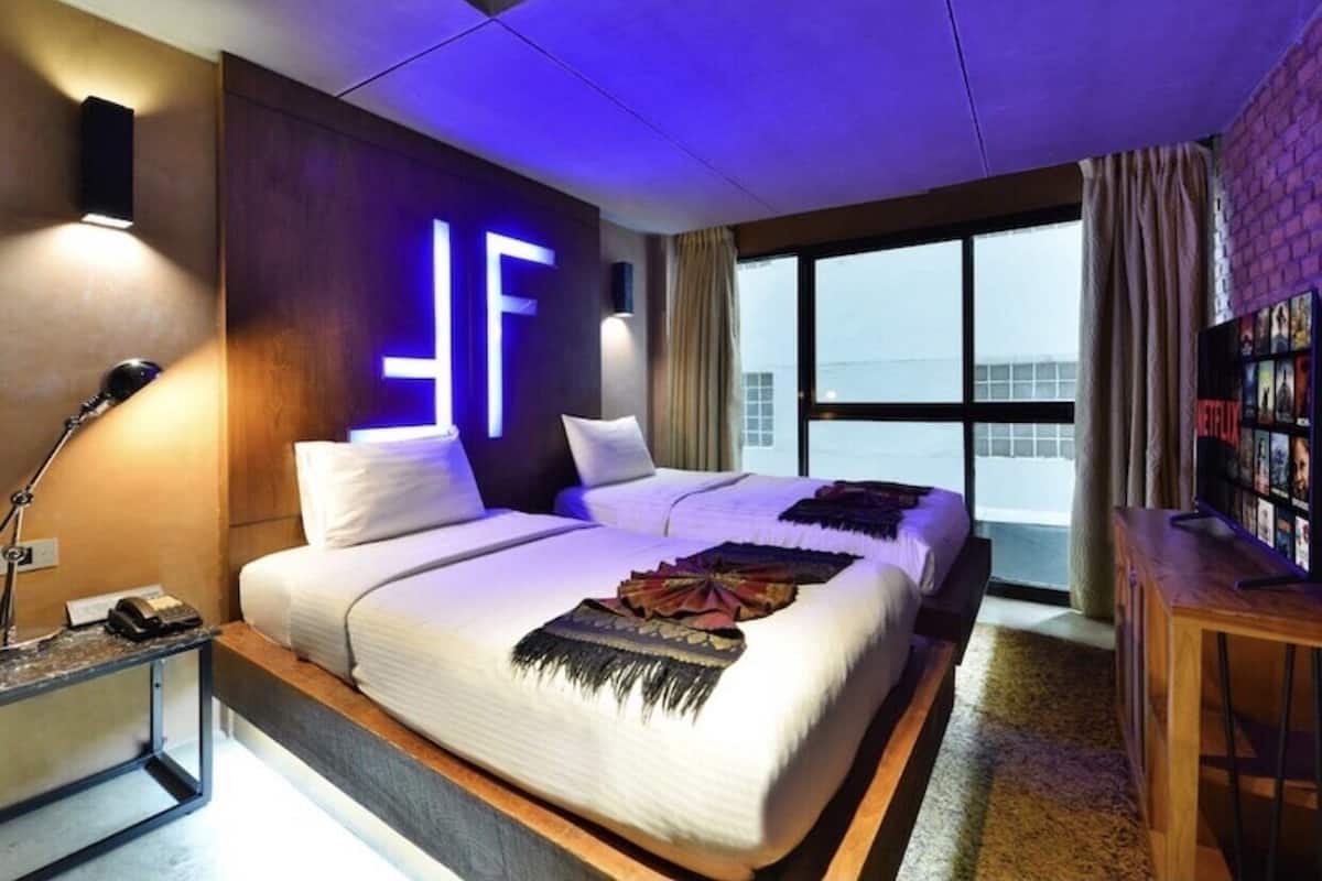 1 bedroom, minibar, in-room safe, desk