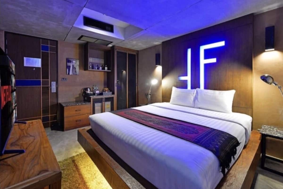 1 bedroom, minibar, in-room safe, desk
