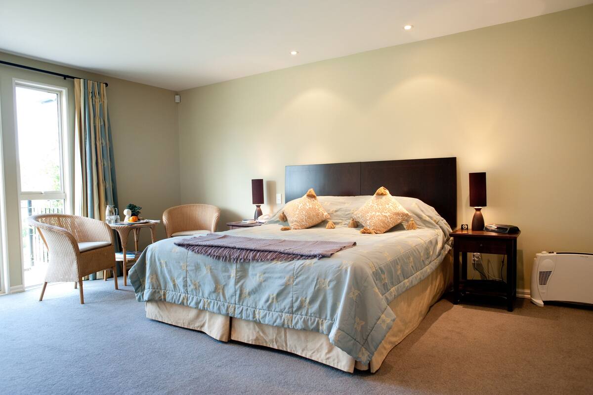 Chambre Luxe, balcon (Frantoio) | Literie de qualité supérieure, coffres-forts dans les chambres