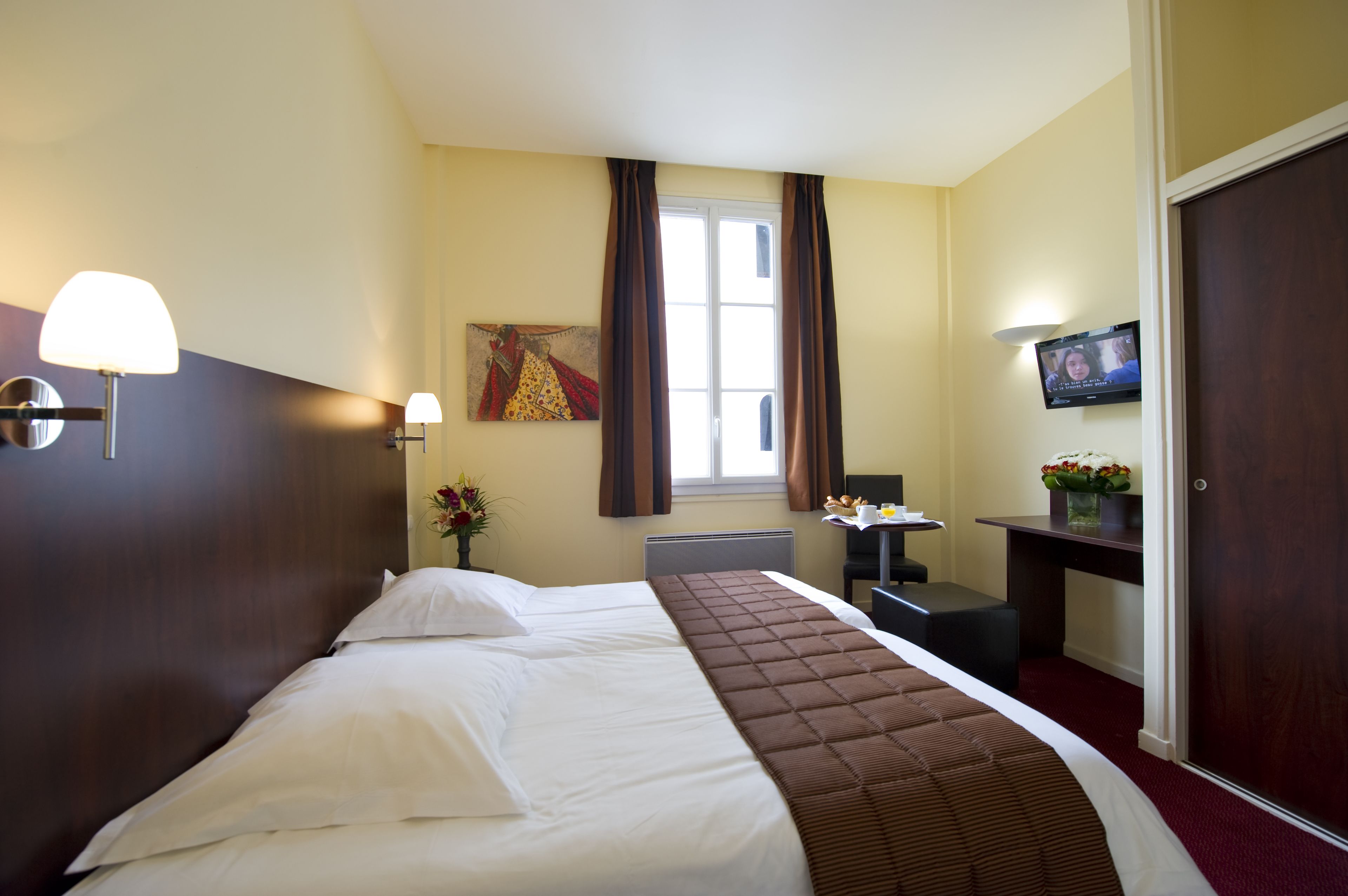 superior double or twin room | premium bedding, individually decorated, individually furnished, desk