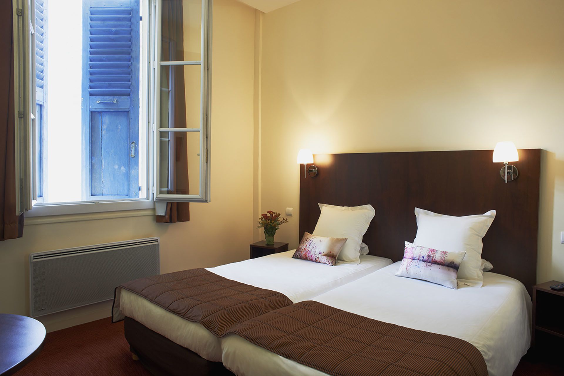 comfort double or twin room, with view | premium bedding, individually decorated, individually furnished, desk