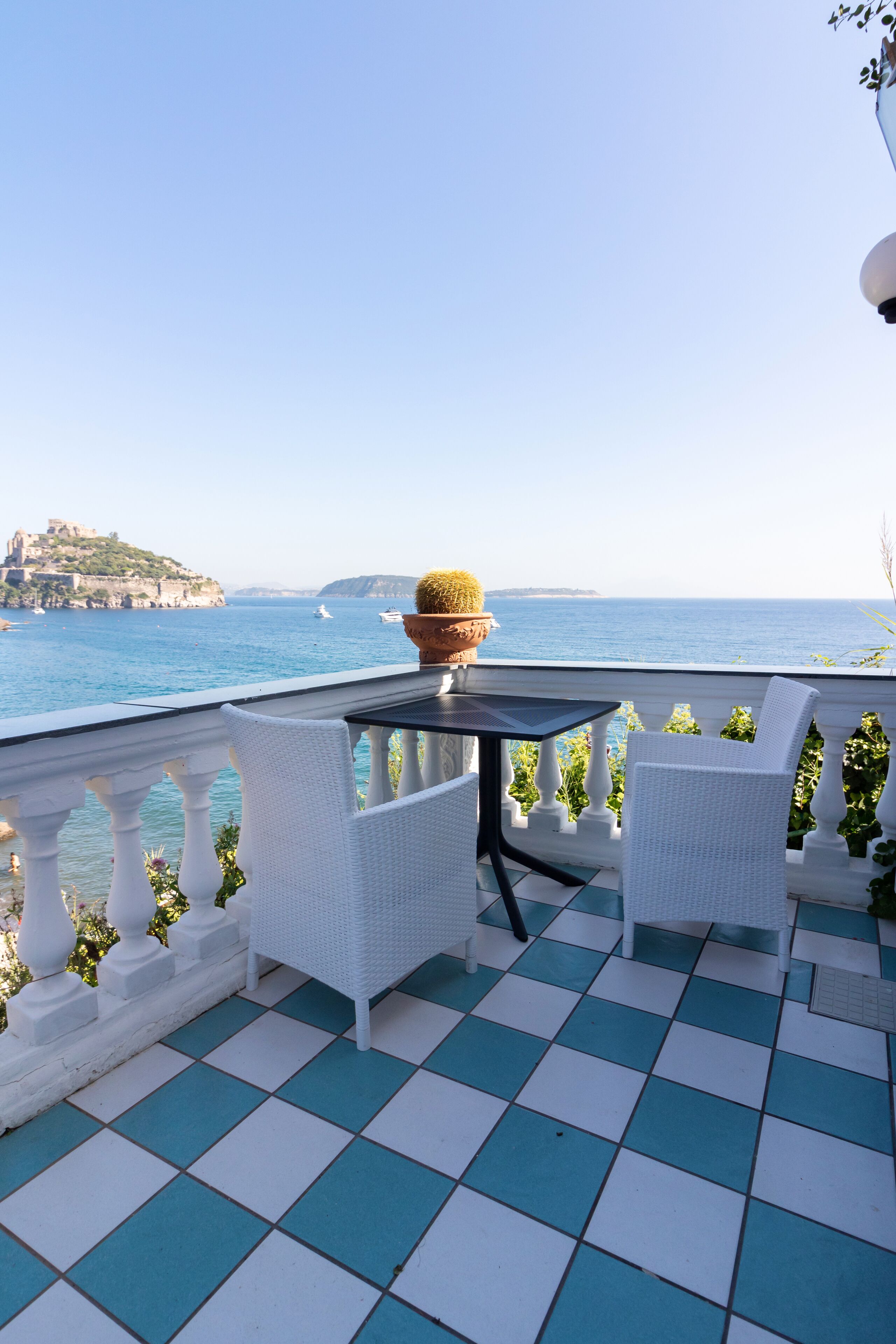 Junior-Zimmer | Ausblick vom Zimmer