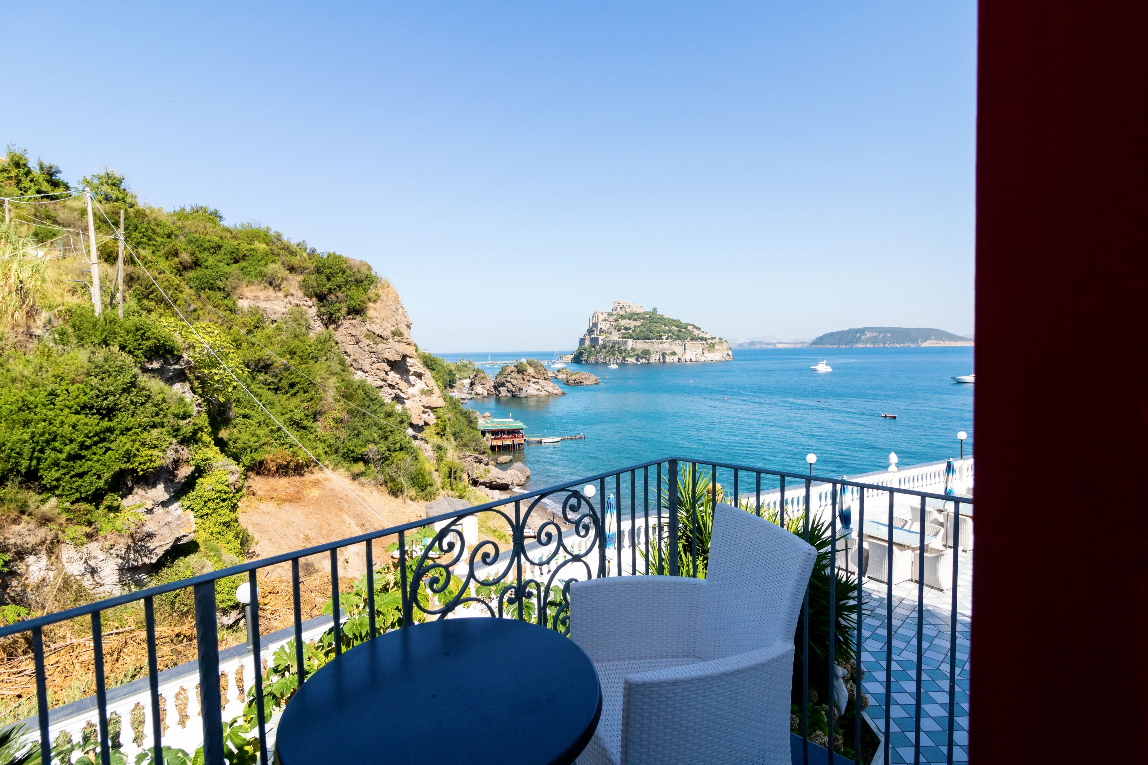 Habitación doble, vista al mar | Vista desde la habitación