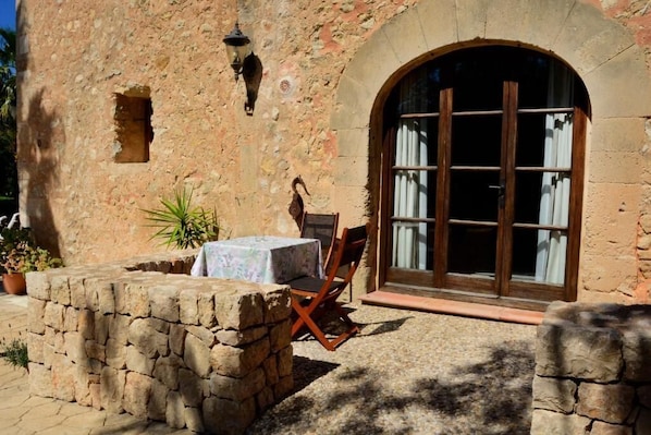 Property entrance