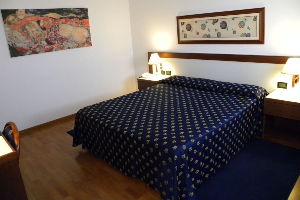 Double Room | Select Comfort beds, minibar, in-room safe, desk