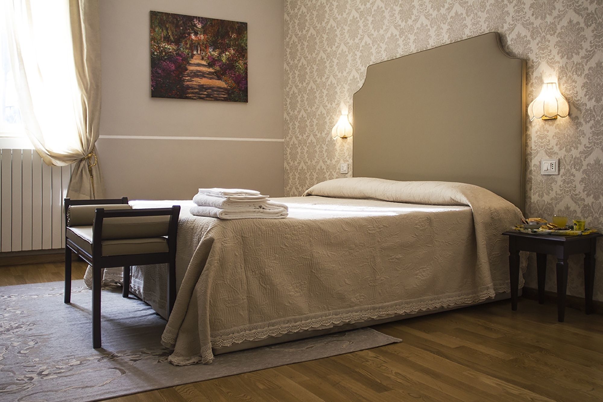 minibar, in-room safe, desk, blackout curtains