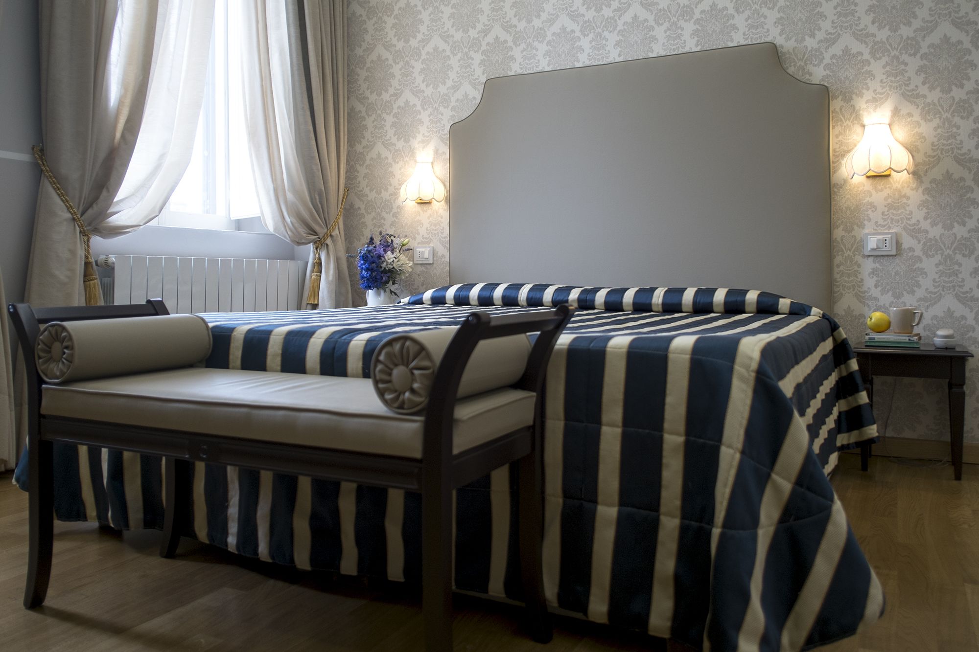 minibar, in-room safe, desk, blackout curtains