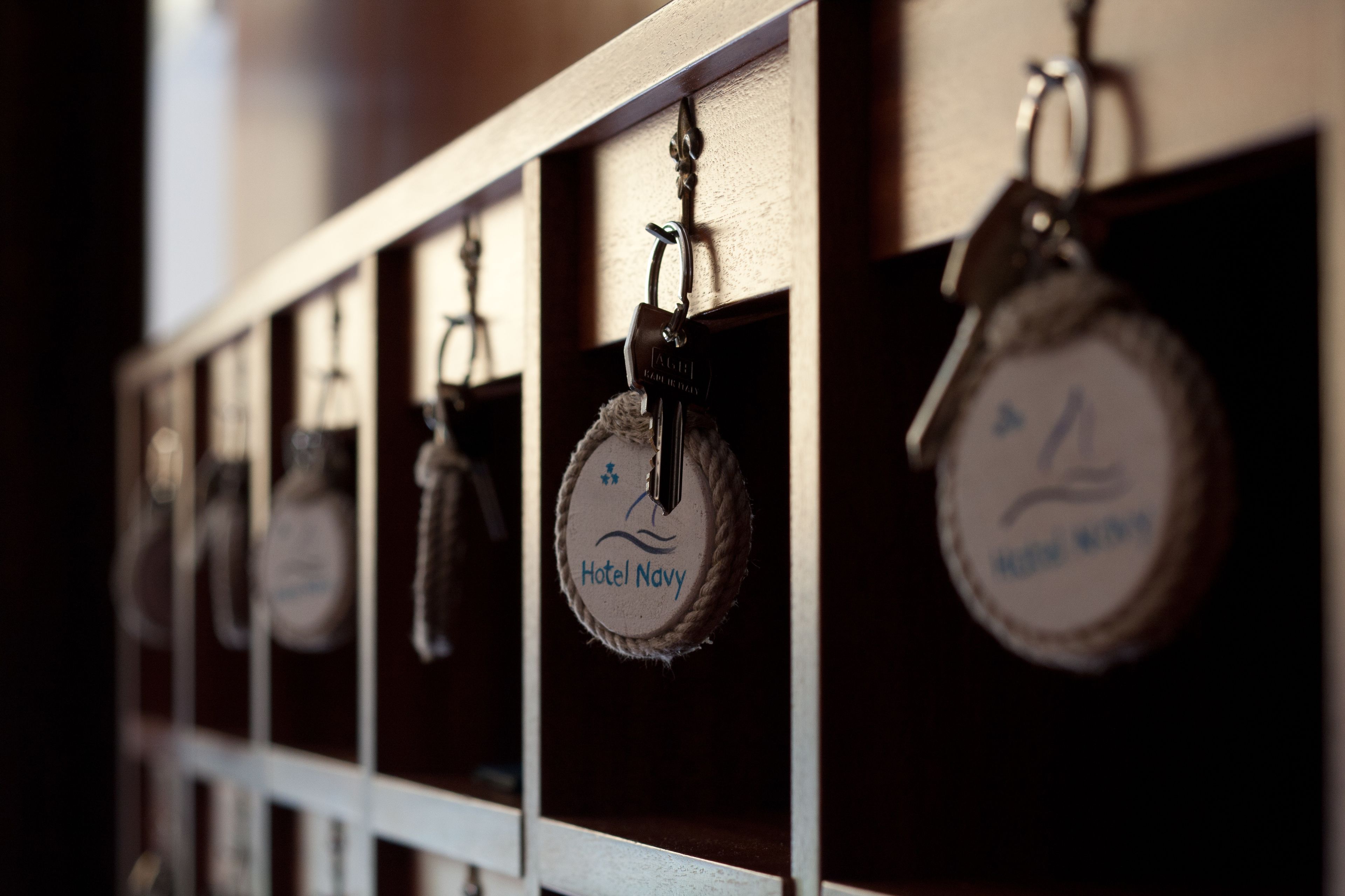 check-in/check-out kiosk