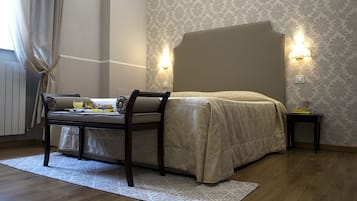 Minibar, in-room safe, desk, blackout drapes
