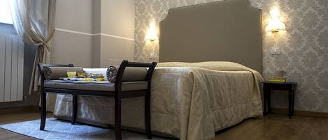 Minibar, in-room safe, desk, blackout drapes