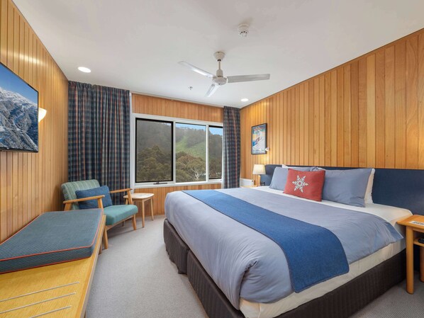 Literie de qualité supérieure, minibar, rideaux occultants