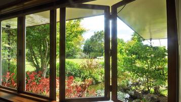 Premium Double Room, 1 King Bed, Pool Access, Garden Area | View from room