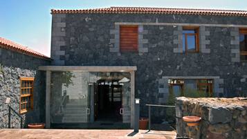 Fachada del alojamiento