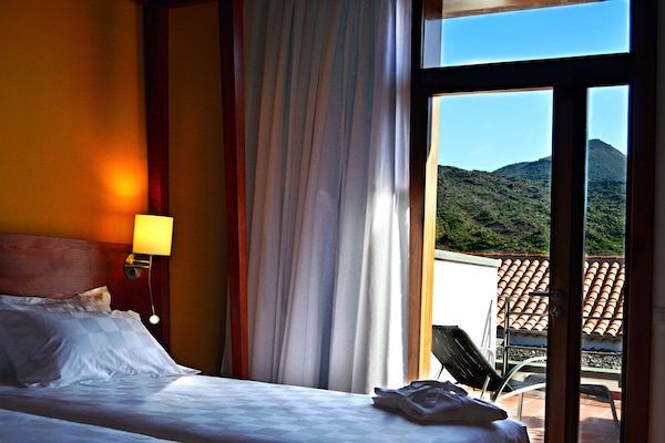 Superior Double Room | Premium bedding, minibar, in-room safe, desk