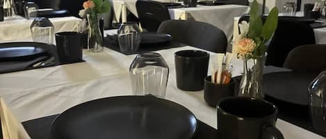 Daily buffet breakfast (EUR 12 per person)