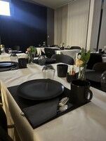 Daily buffet breakfast (EUR 12 per person)