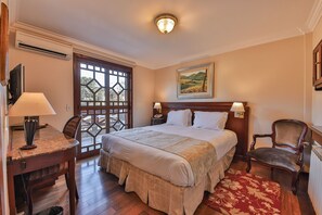 Apartamento Duplo Premium com varanda