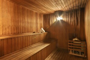 Sauna - Le Suisse Elegance Hotel (Campos do Jordão)
