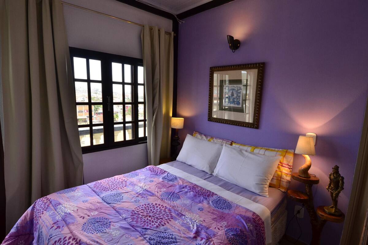 1 bedroom, WiFi, bed sheets