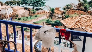 Master Double Room Sea View | In-room safe, blackout drapes, free WiFi, bed sheets