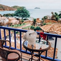 Master Double Room Sea View | In-room safe, blackout drapes, free WiFi, bed sheets