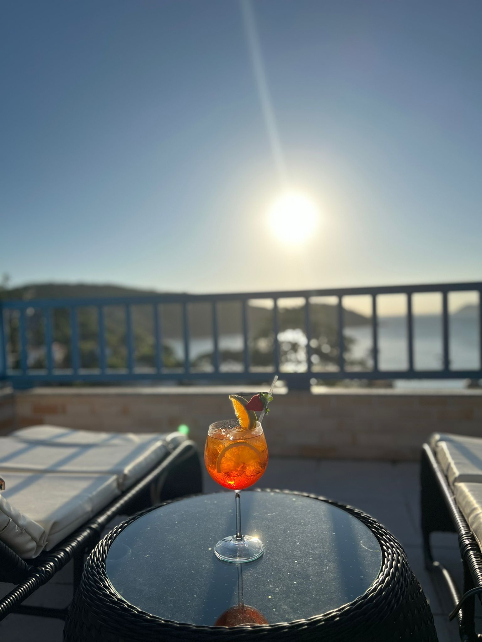 Terrasse/patio