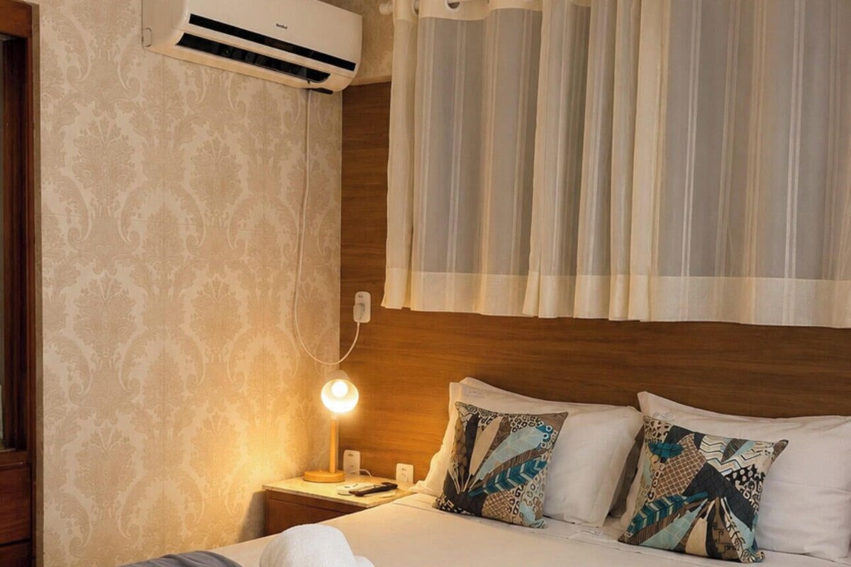 Economy Double Room | In-room safe, blackout curtains, free WiFi, bed sheets