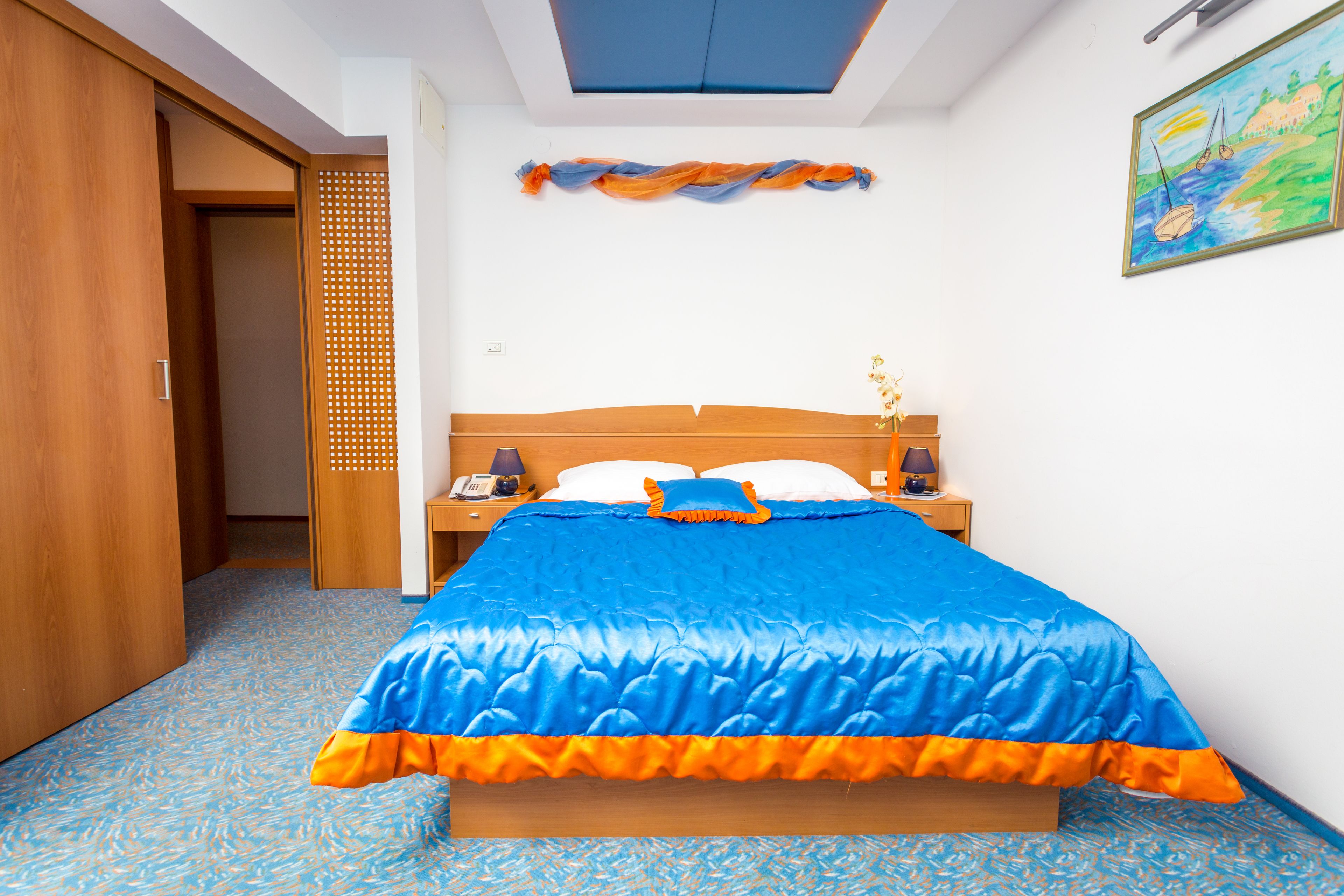 superior double room | 1 bedroom, desk, blackout curtains, free wifi