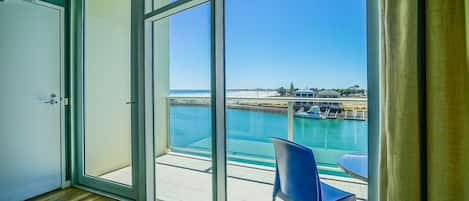 Executive Apartment | Living area | LCD TV, iPod dock