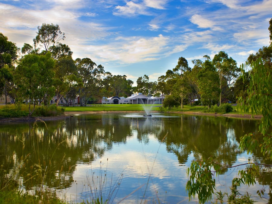 Vista dalla struttura