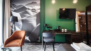 Standard Double or Twin Room, Balcony | Premium bedding, minibar, in-room safe, individually decorated