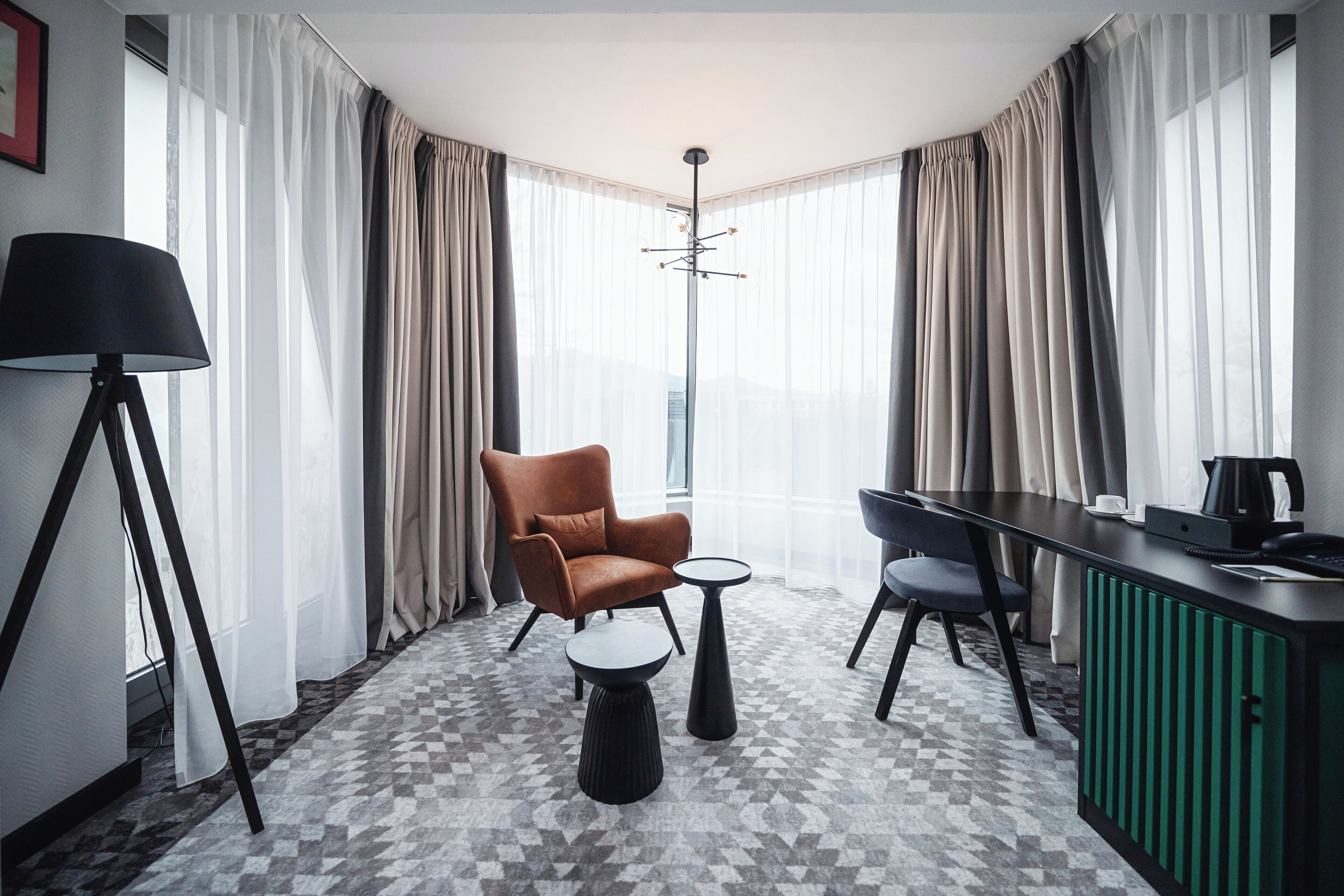 premier apartment, 1 bedroom | 1 bedroom, premium bedding, minibar, in-room safe