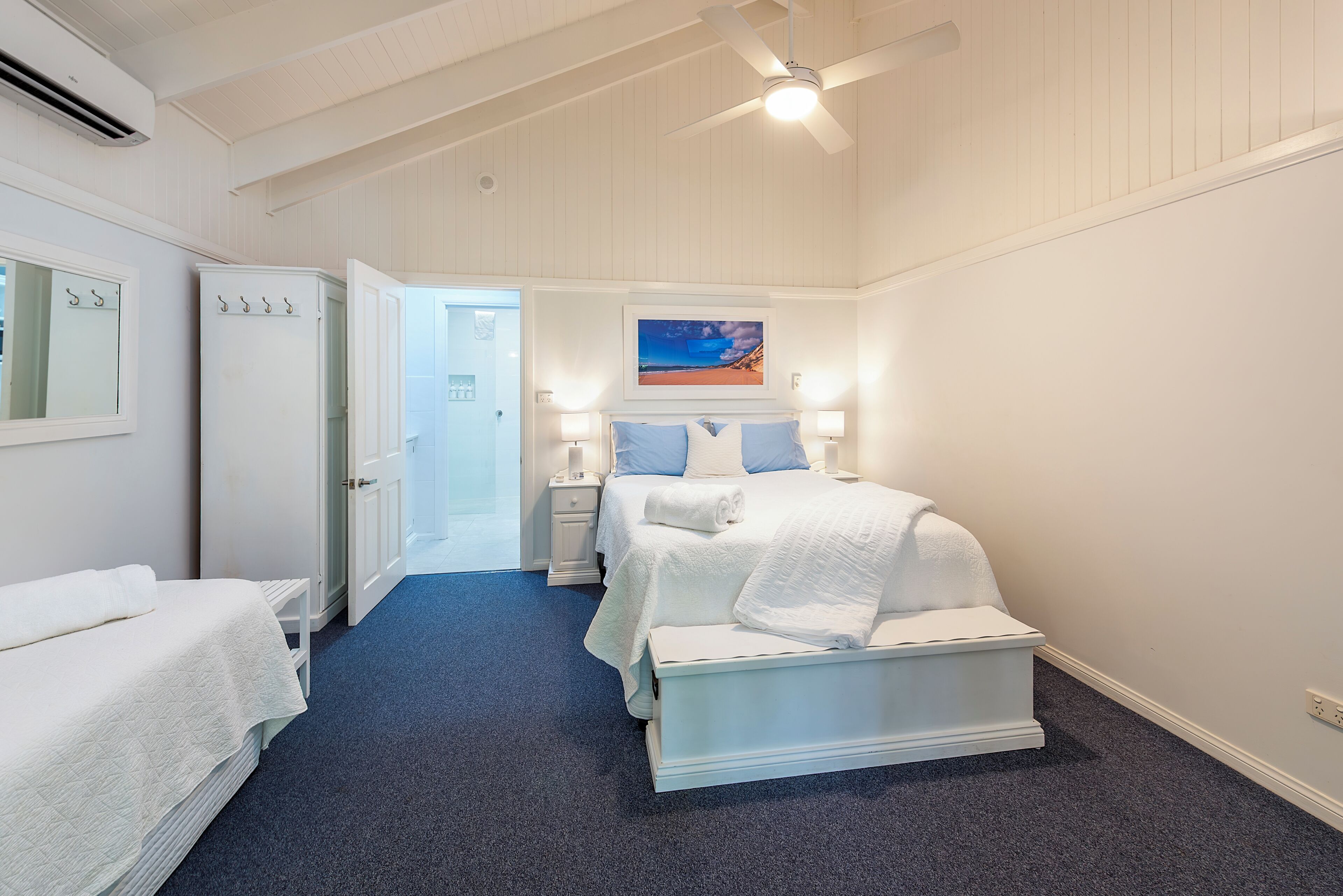 Deluxe Room, Multiple Beds | Premium bedding, individually decorated, individually furnished