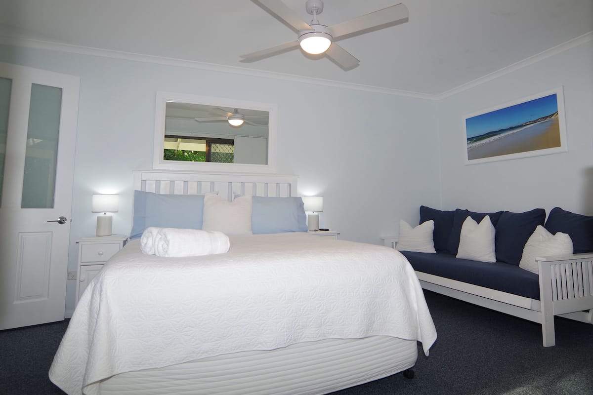 1 bedroom, soundproofing, free WiFi, bed sheets