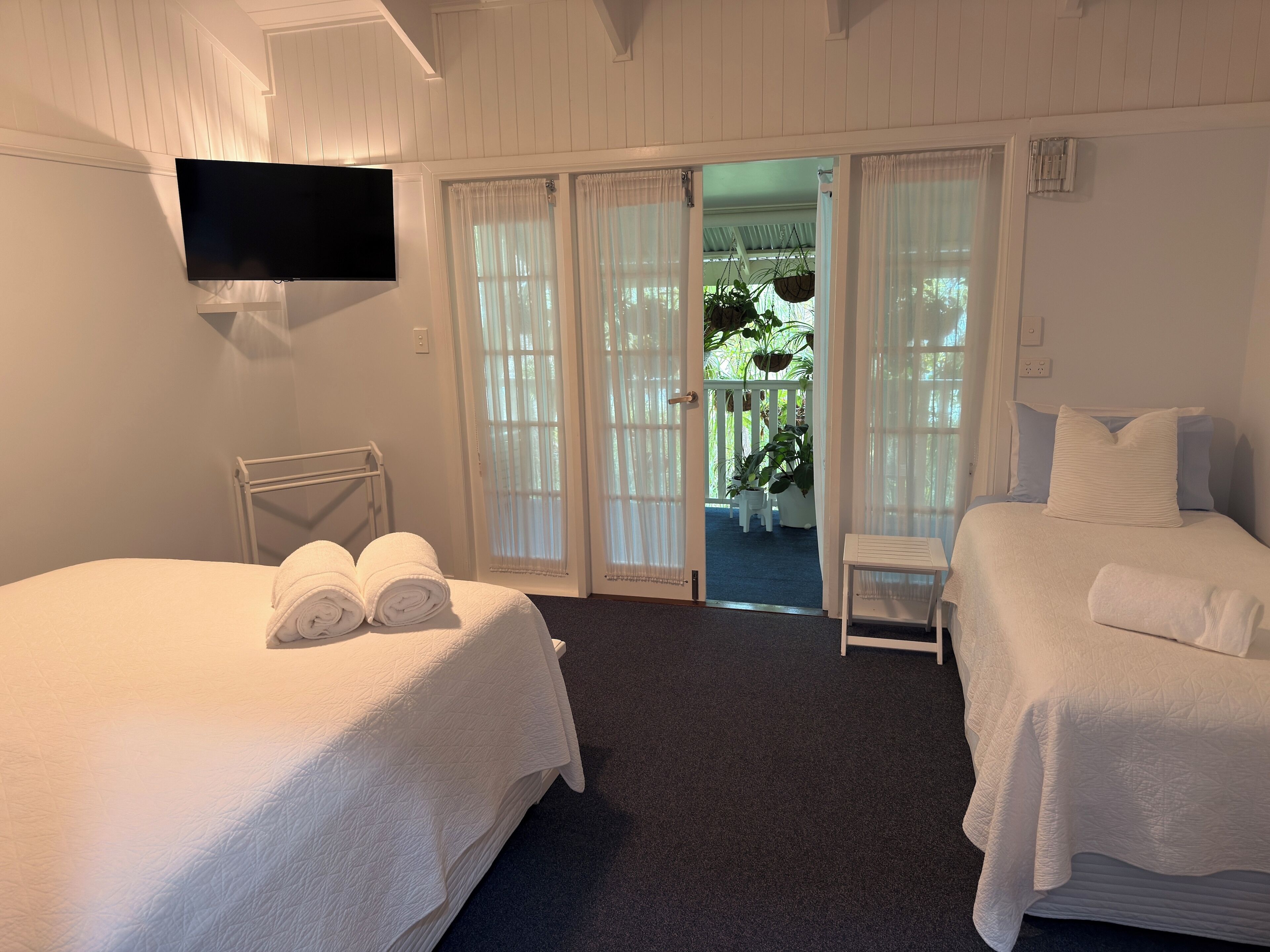 Premium bedding, individually decorated, individually furnished