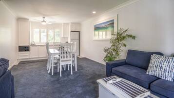 Apartamento, 3 quartos, cozinha americana | Roupas de cama premium, individualmente decorados