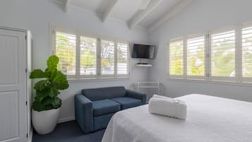 Appartement, 3 slaapkamers, 2 badkamers | 1 slaapkamer, geluiddichte muren, gratis wifi, beddengoed