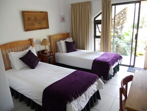 Double or Twin Room | Desk, soundproofing, free WiFi, bed sheets