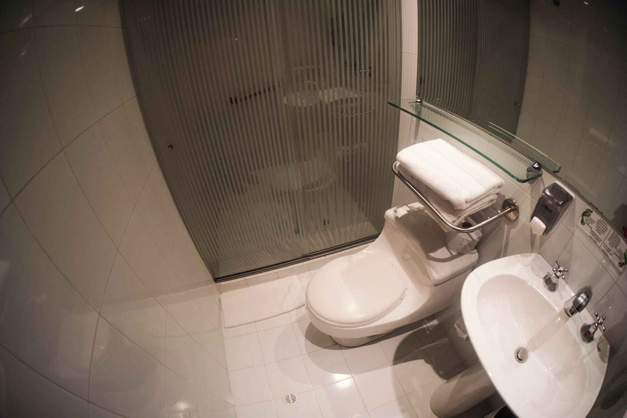 shower, rainfall showerhead, hair dryer