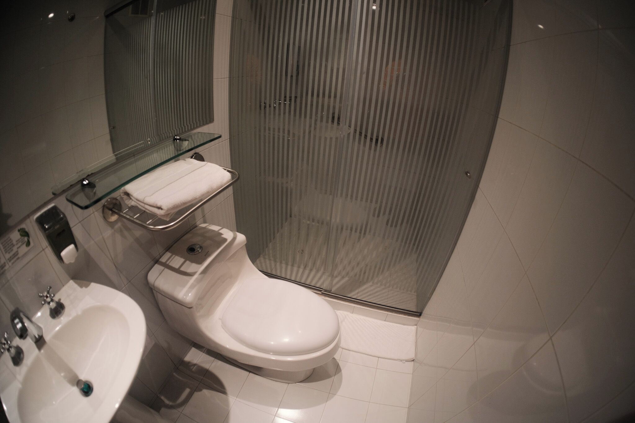 shower, rainfall showerhead, hair dryer