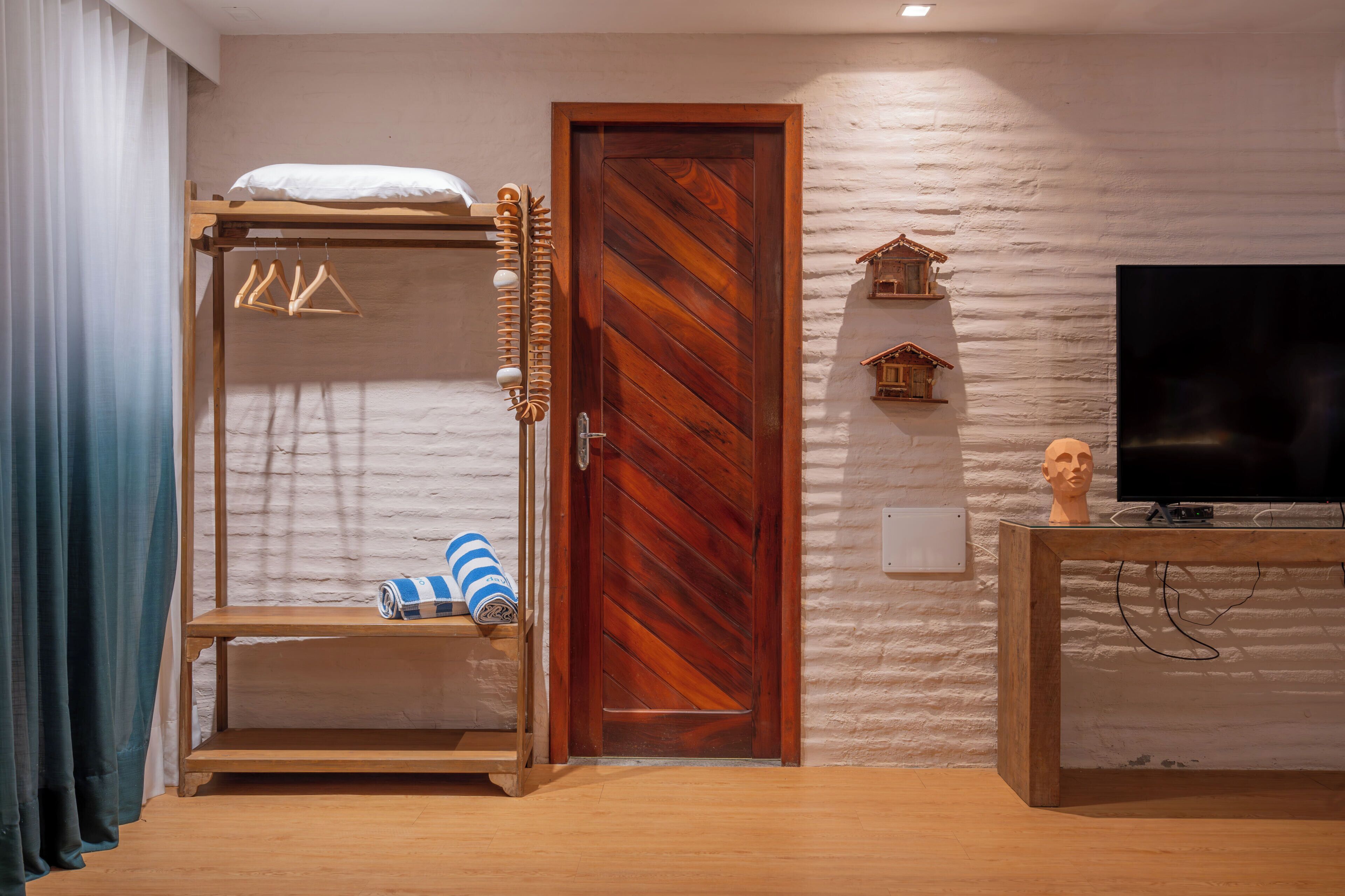 quarto executivo - térreo/superior | 1 bedroom, minibar, in-room safe, individually furnished