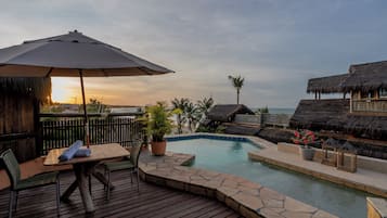 Suite Master Superior - Vista Para o Mar | Terrasse/gårdhave