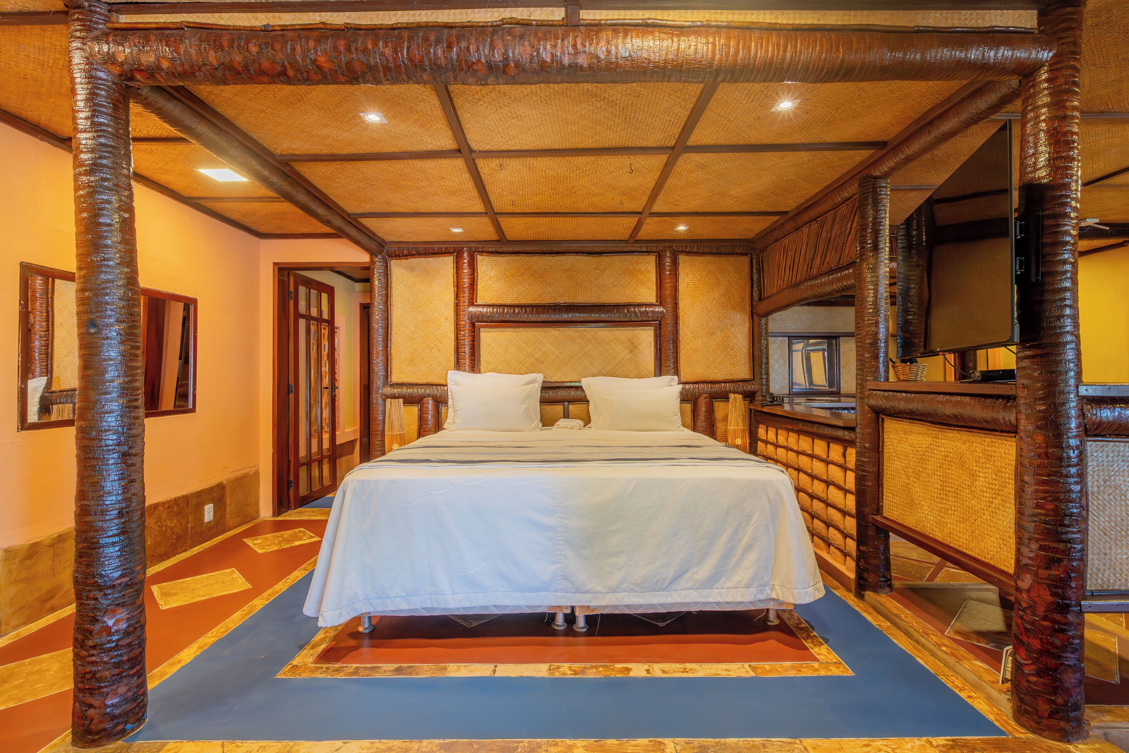 quarto executivo - térreo/superior | 1 bedroom, minibar, in-room safe, individually furnished