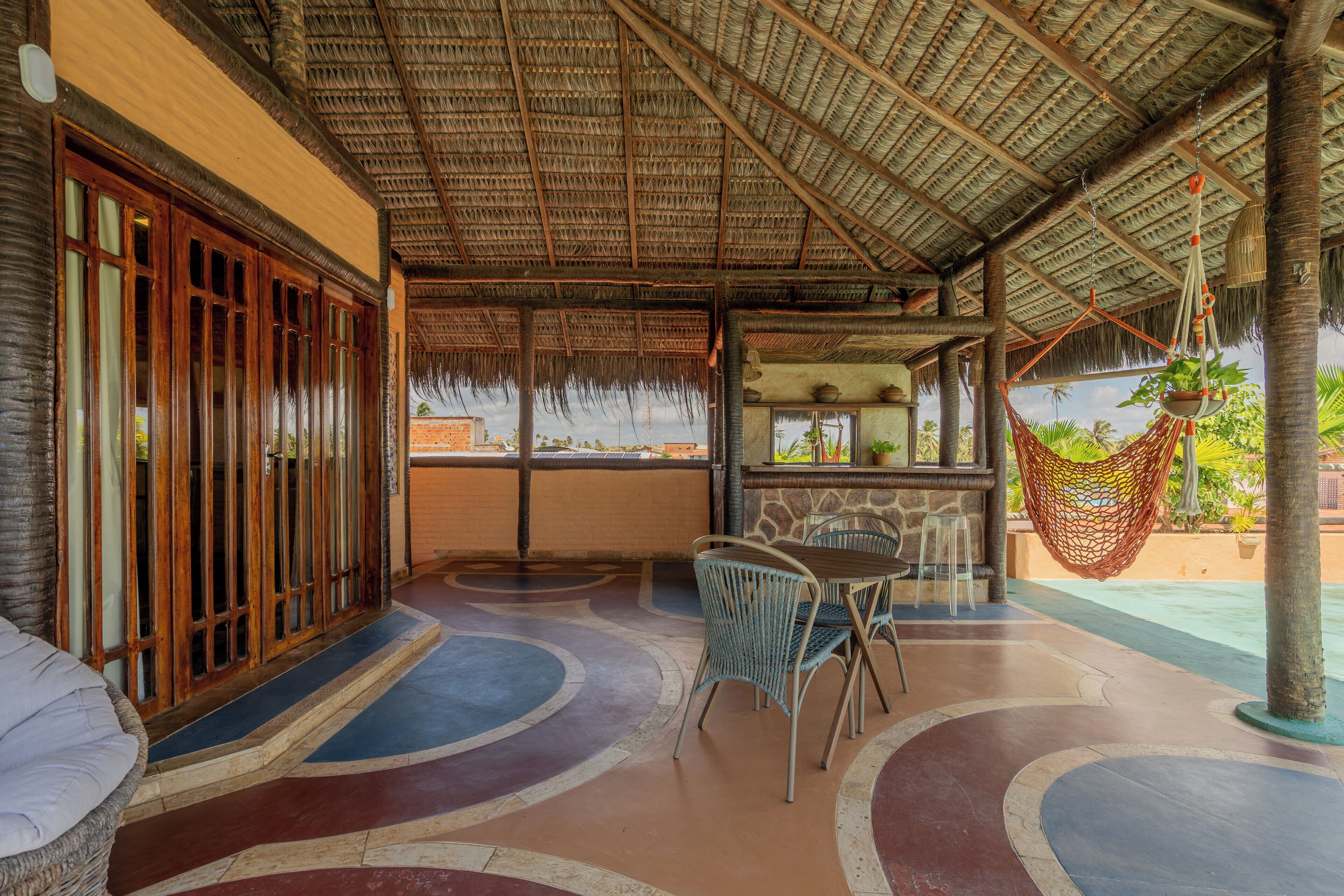 suite master - superior (3 pessoas) | terrace/patio