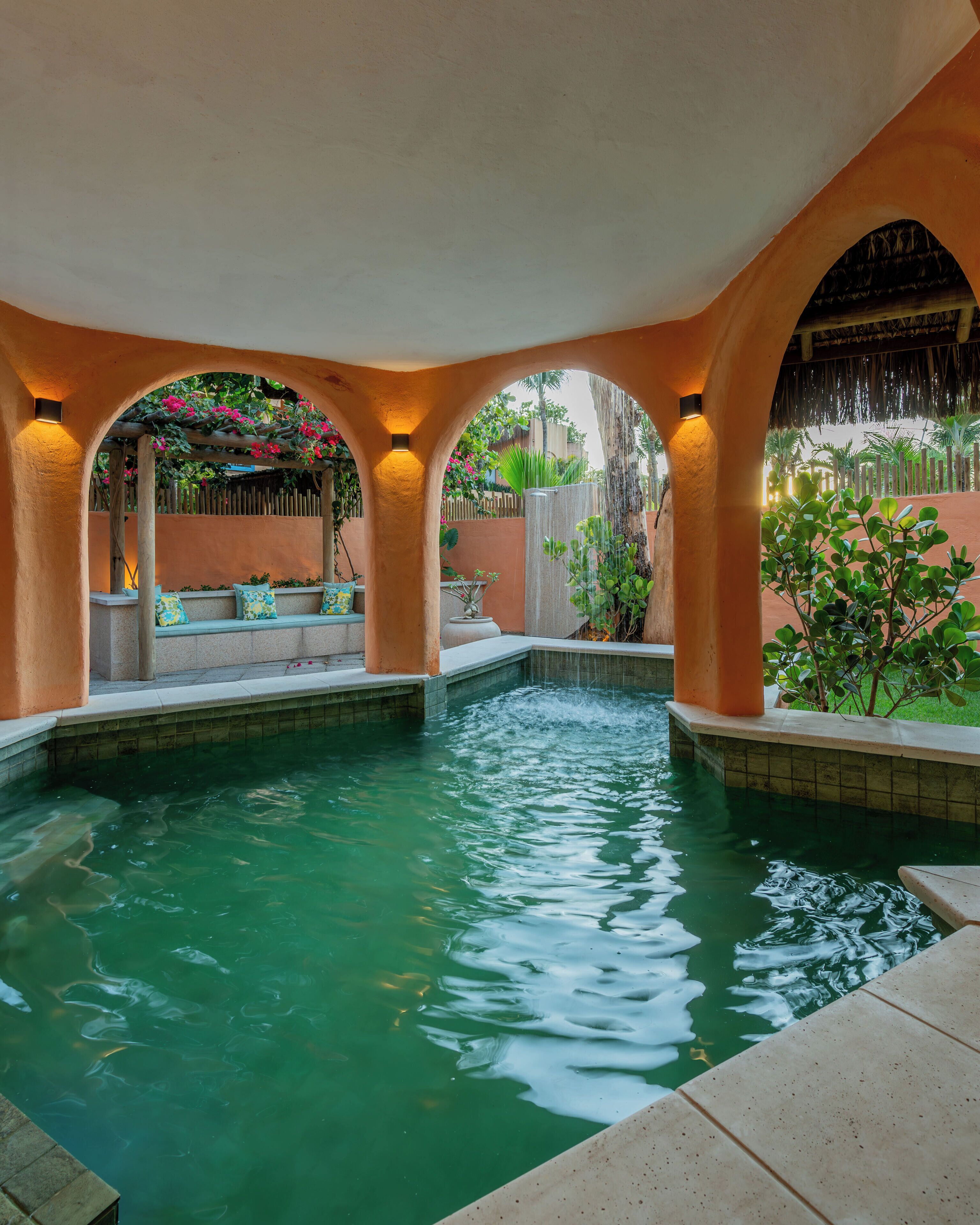 suite master - térreo | living area | lcd tv