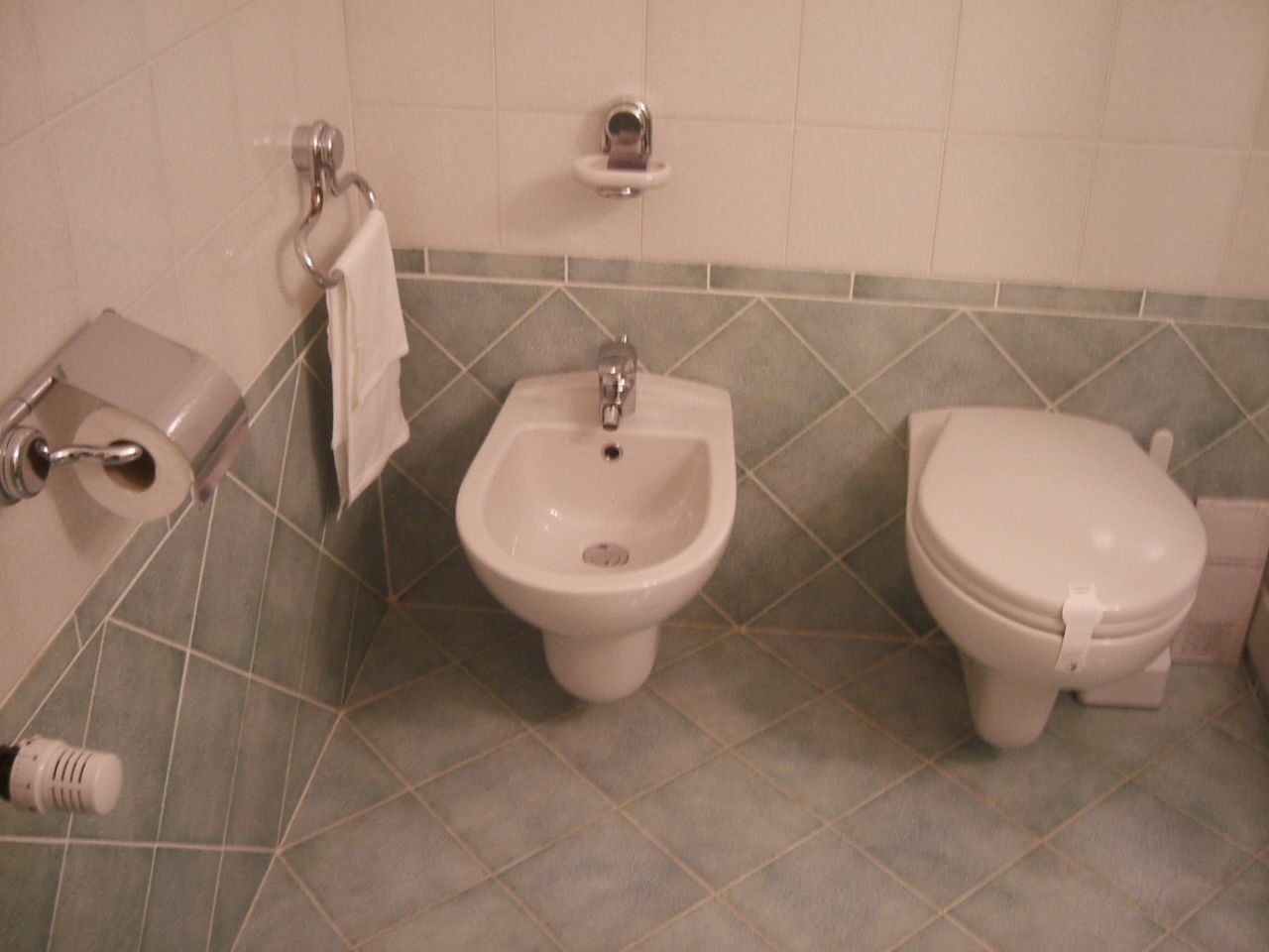 shower, free toiletries, hair dryer, bathrobes