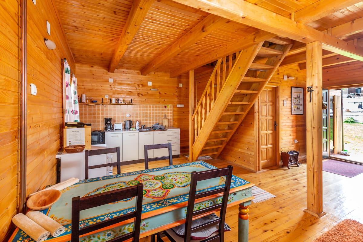 Chalet Romantique, 1 chambre | Cuisine privée